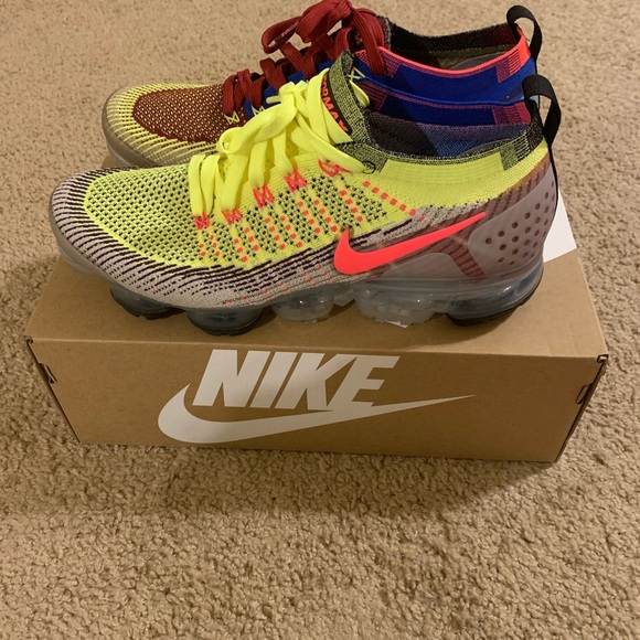 Nike Other - Nike Vapormax Random size 10. Worn less than 5 times practically brand new.